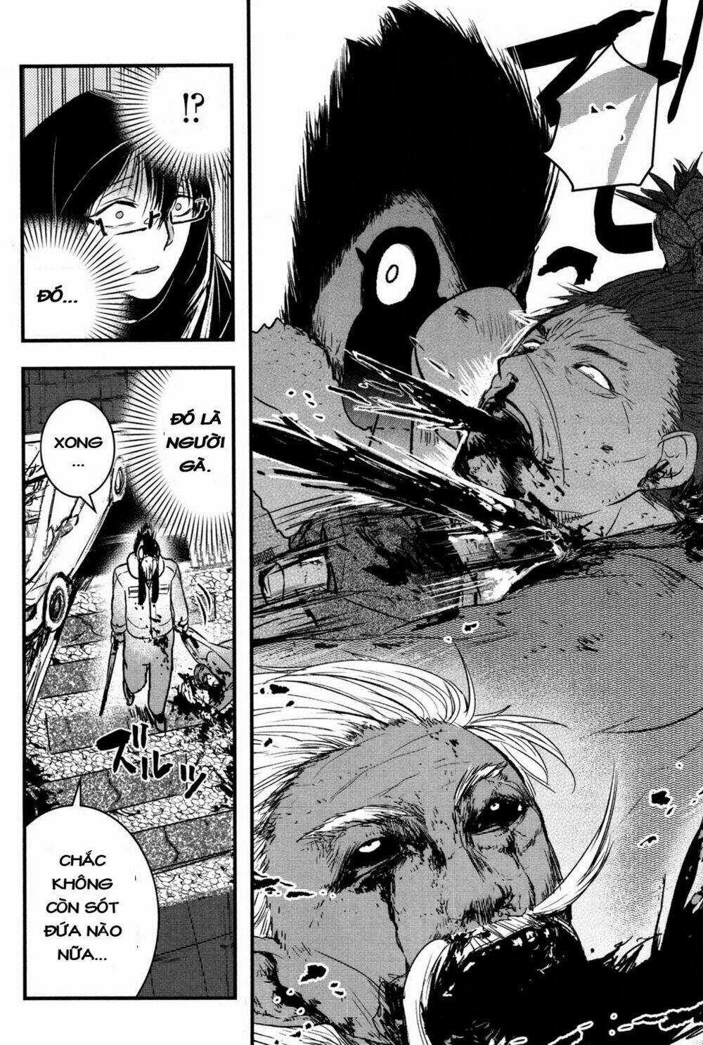 Shikabanechou Undead Chapter 3 trang 26