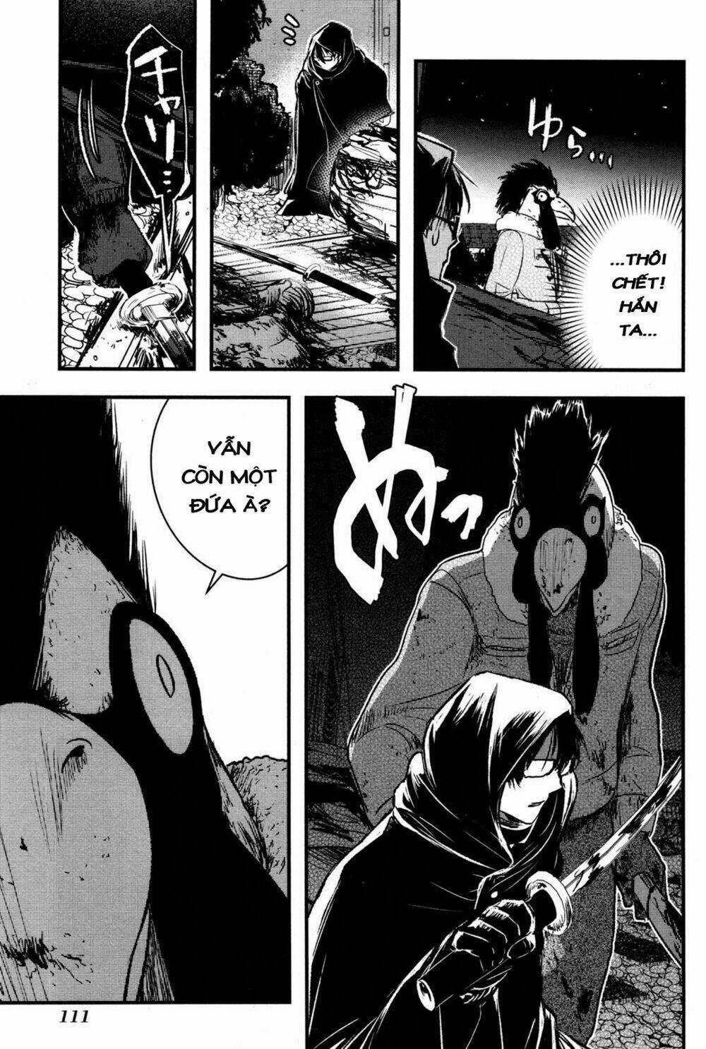 Shikabanechou Undead Chapter 3 trang 27