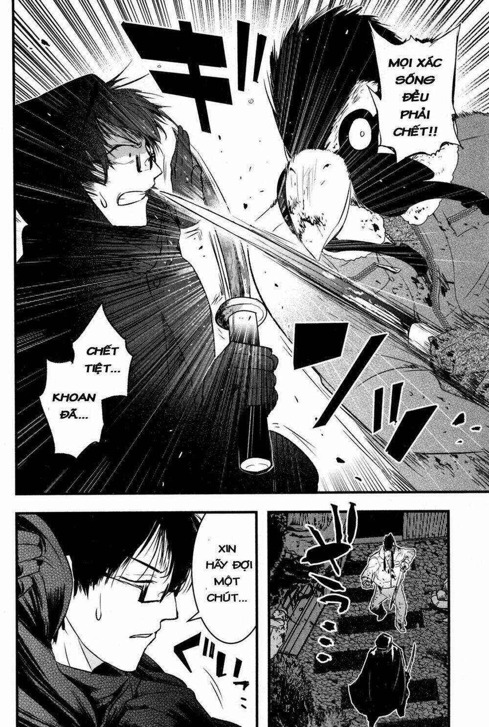 Shikabanechou Undead Chapter 3 trang 28