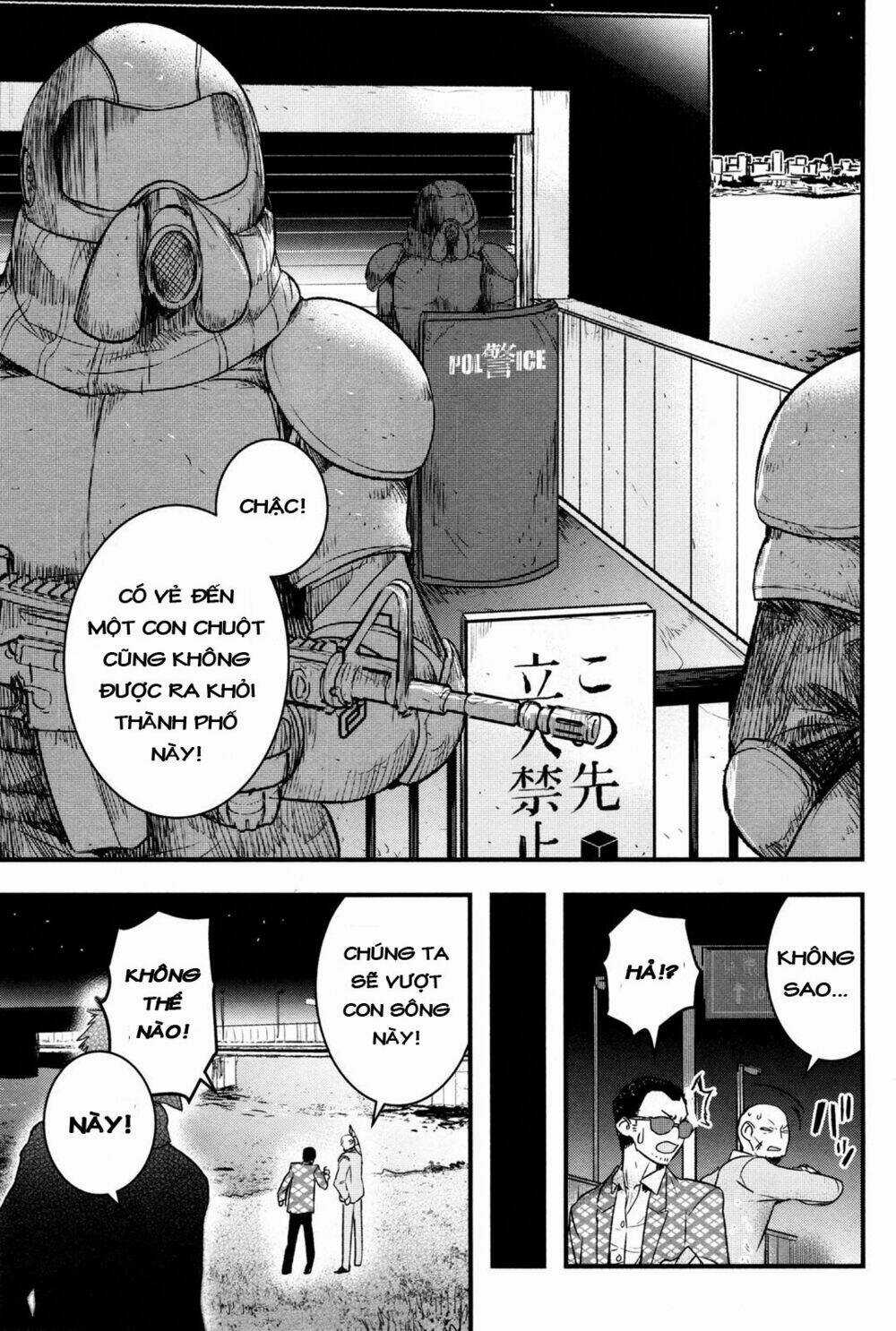 Shikabanechou Undead Chapter 3 trang 3