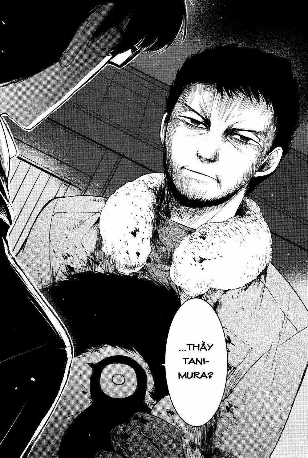 Shikabanechou Undead Chapter 3 trang 30