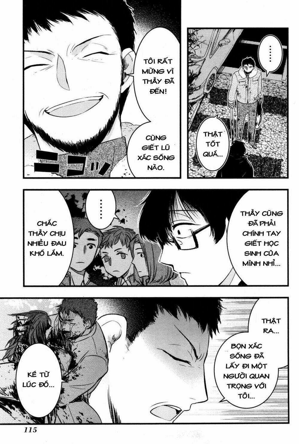 Shikabanechou Undead Chapter 3 trang 31