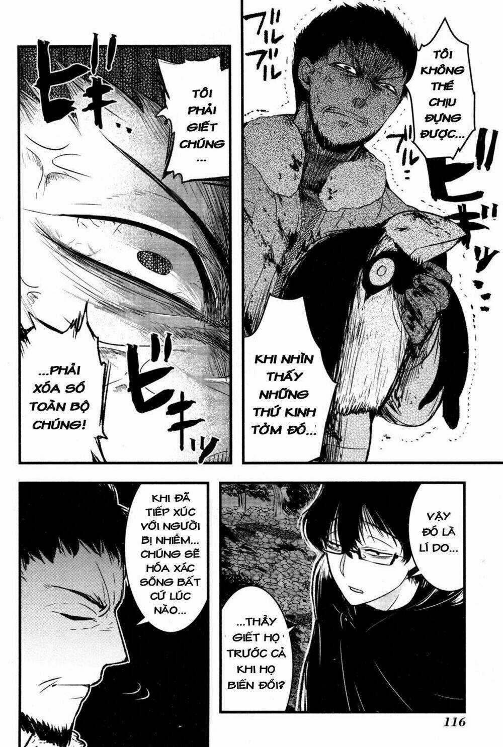 Shikabanechou Undead Chapter 3 trang 32