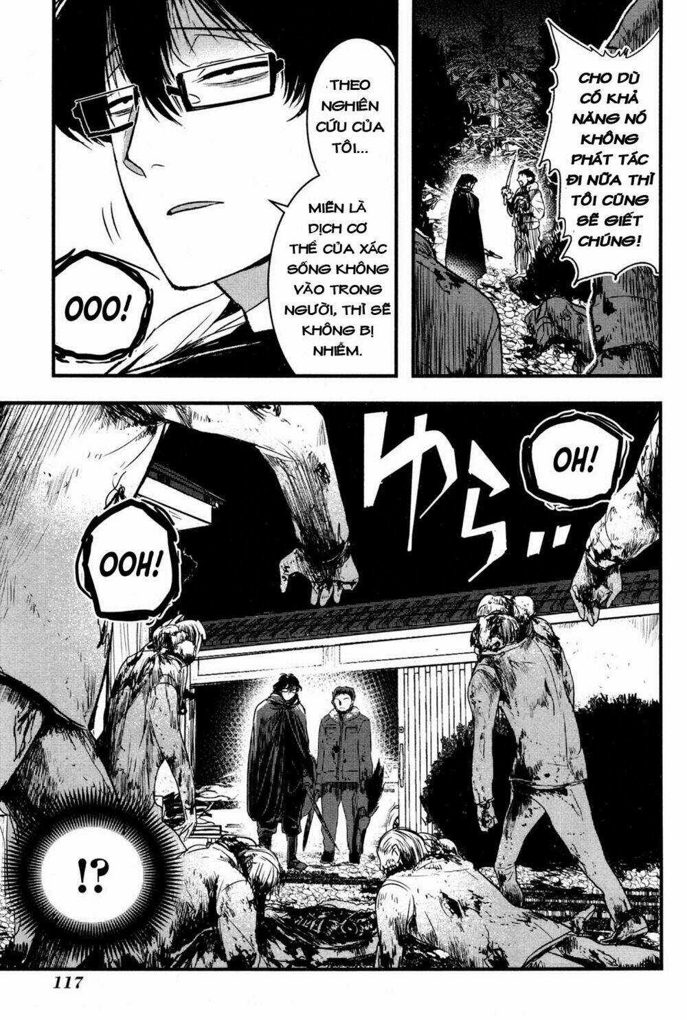 Shikabanechou Undead Chapter 3 trang 33