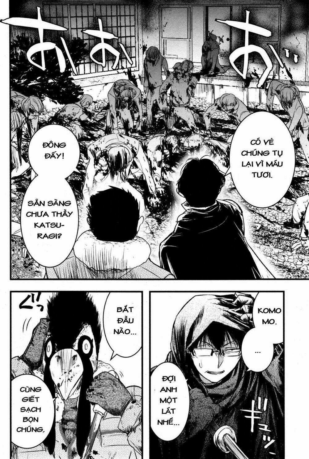 Shikabanechou Undead Chapter 3 trang 34