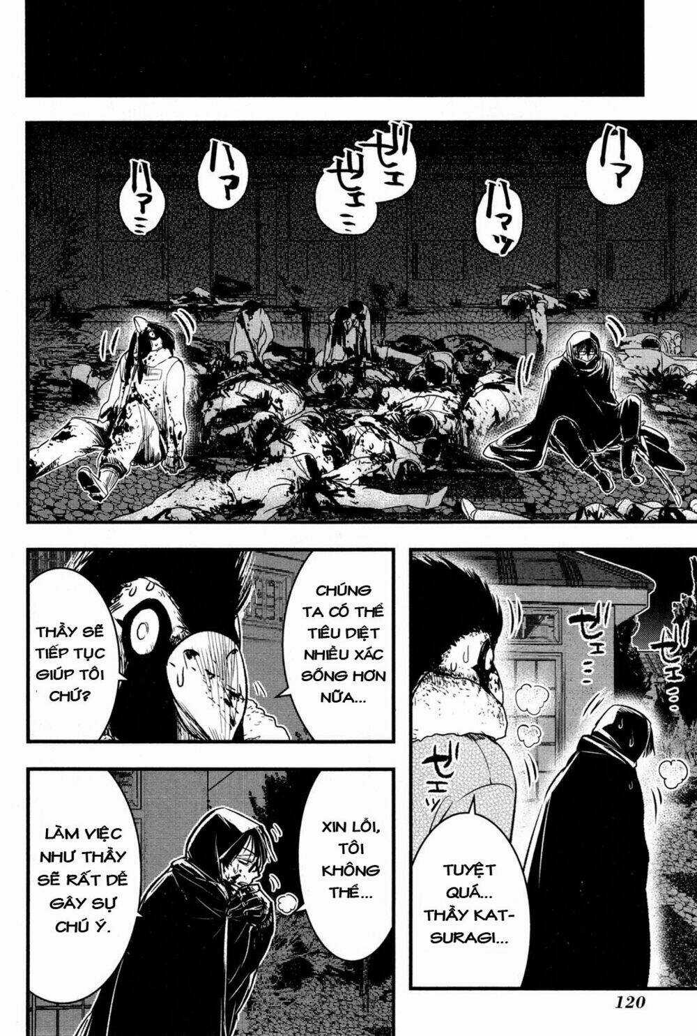 Shikabanechou Undead Chapter 3 trang 36