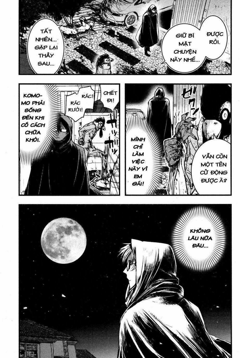 Shikabanechou Undead Chapter 3 trang 37