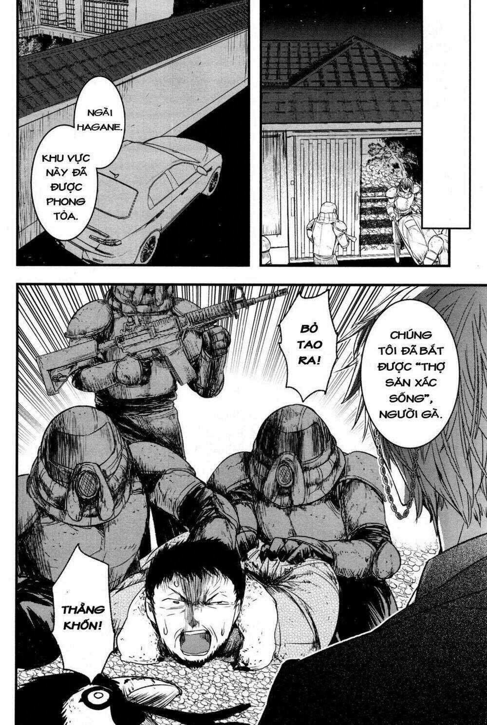 Shikabanechou Undead Chapter 3 trang 38