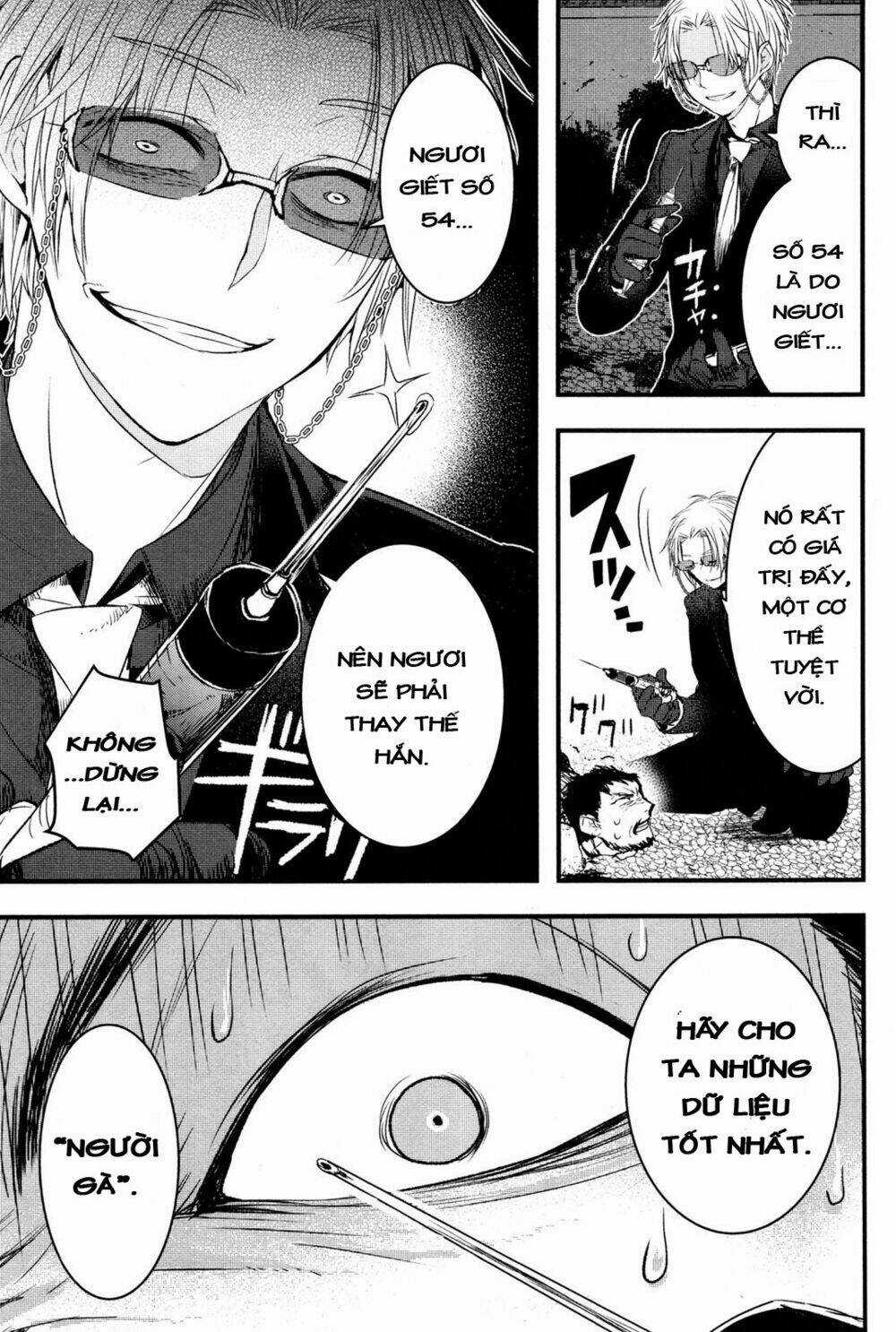 Shikabanechou Undead Chapter 3 trang 39