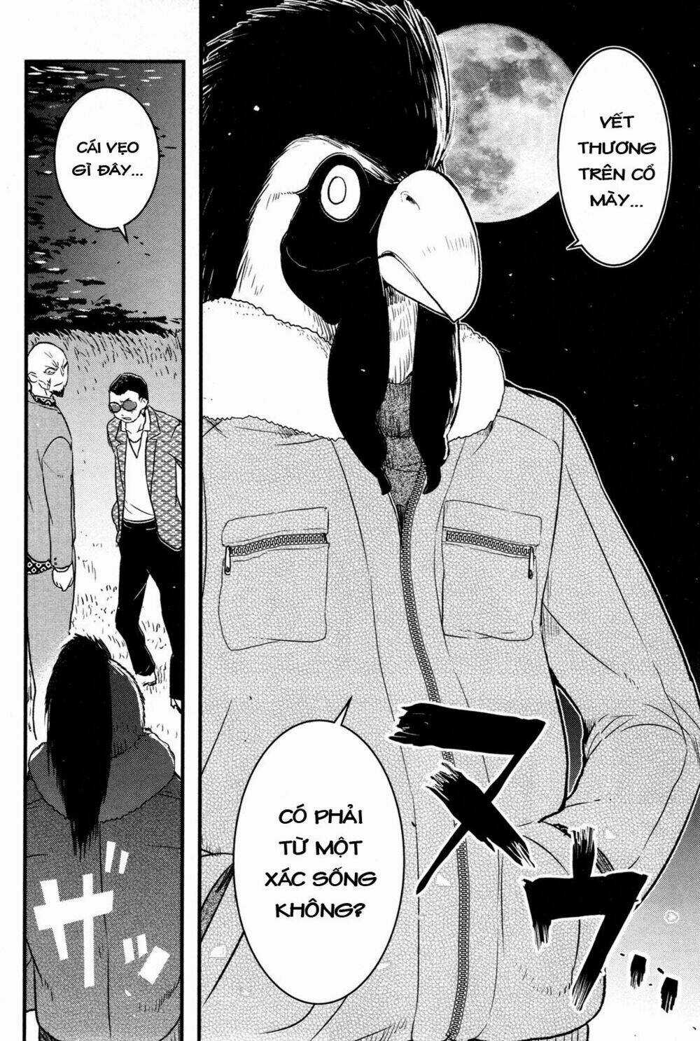 Shikabanechou Undead Chapter 3 trang 4