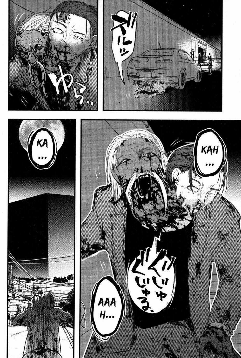 Shikabanechou Undead Chapter 3 trang 40