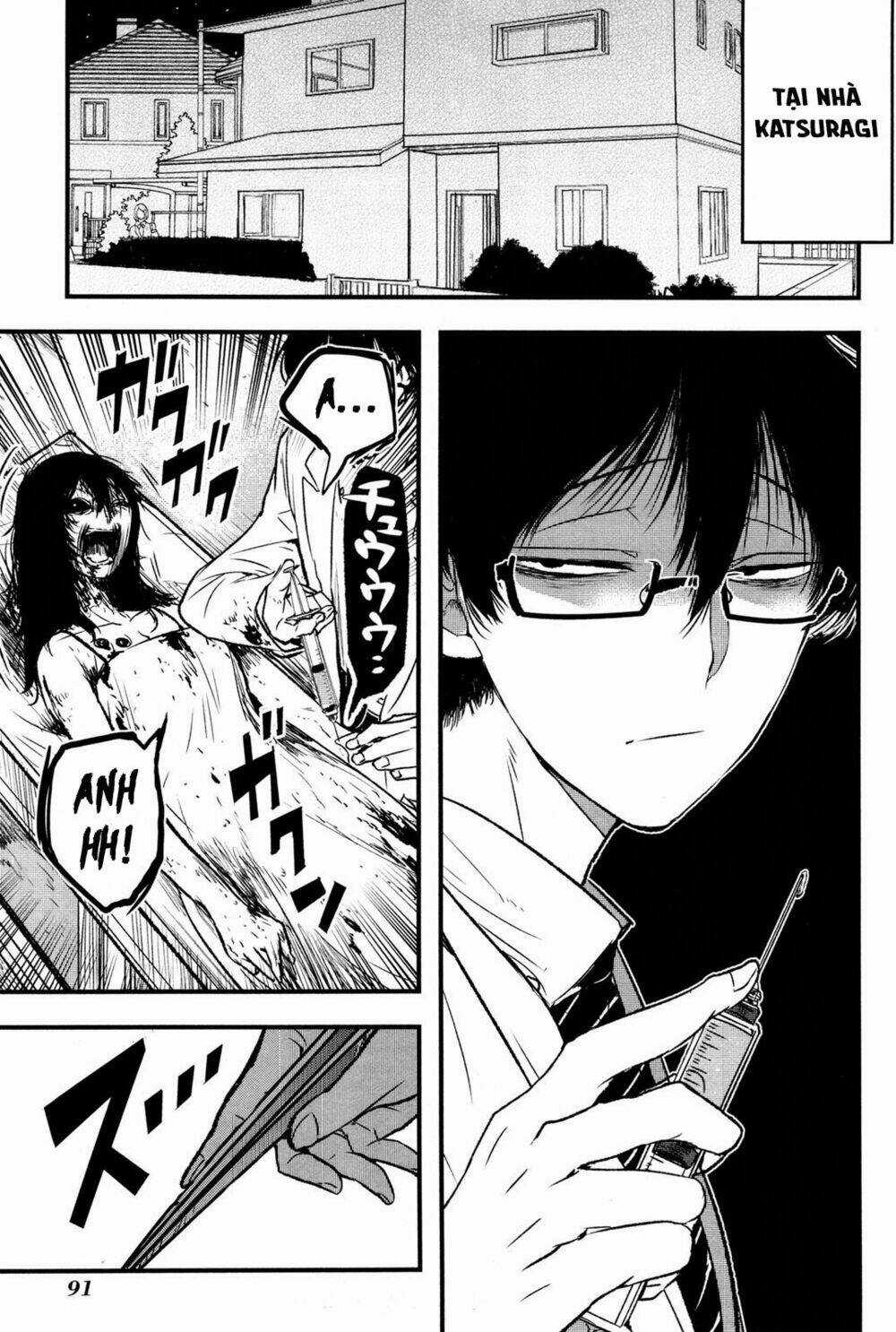 Shikabanechou Undead Chapter 3 trang 7