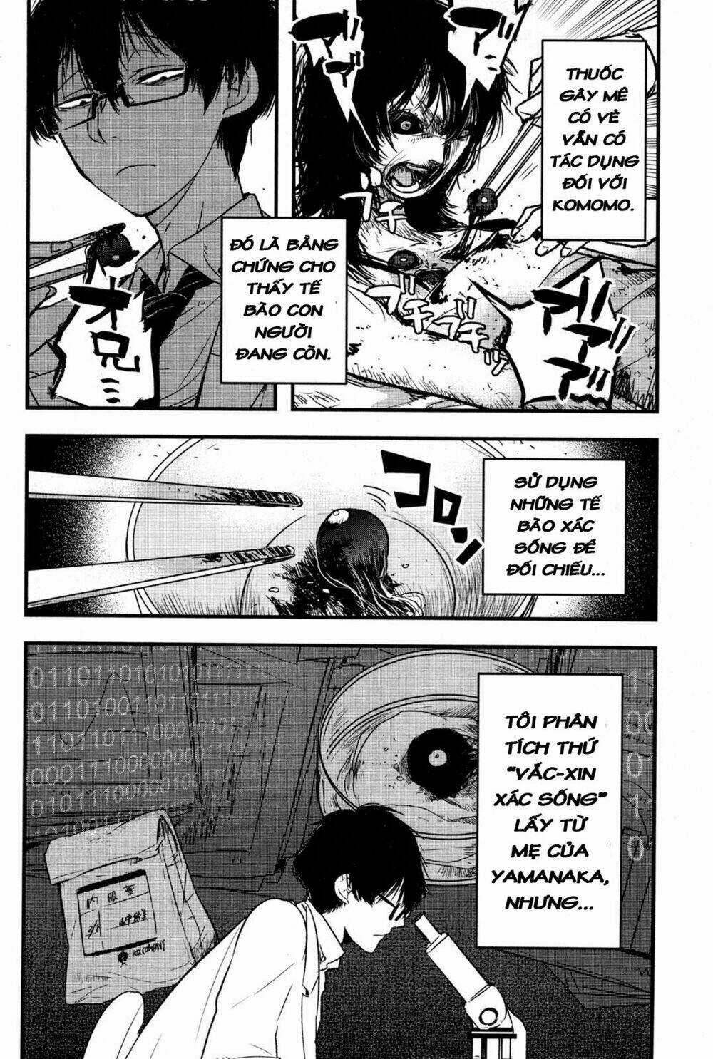 Shikabanechou Undead Chapter 3 trang 8