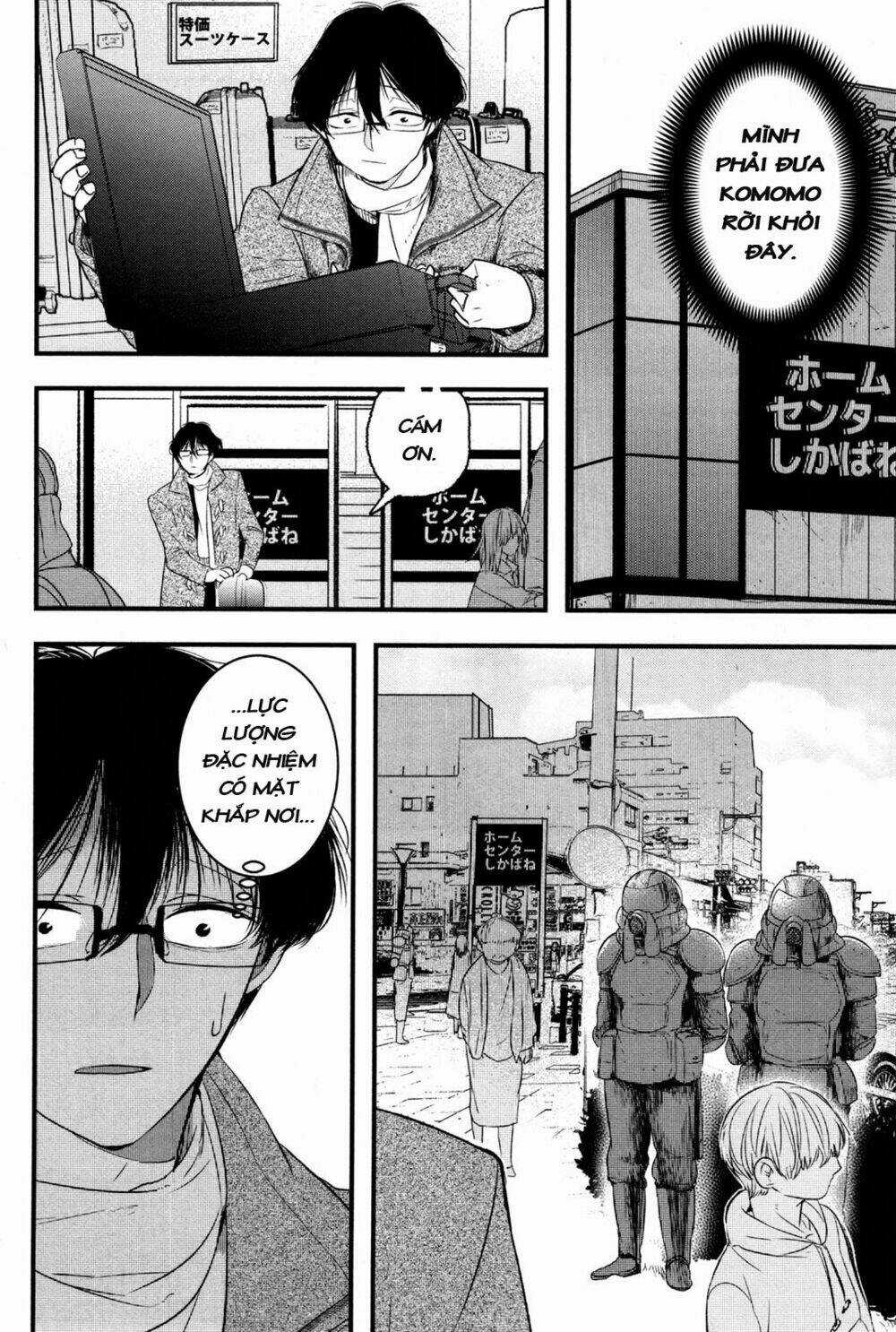 Shikabanechou Undead Chapter 4 trang 10