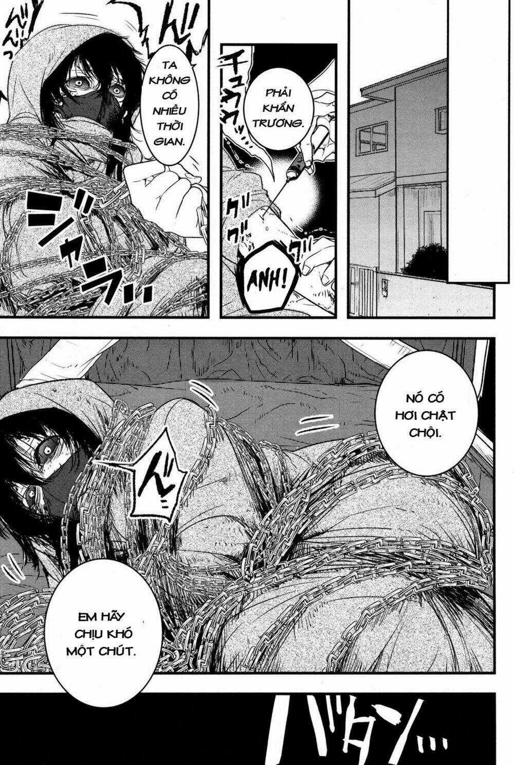 Shikabanechou Undead Chapter 4 trang 11