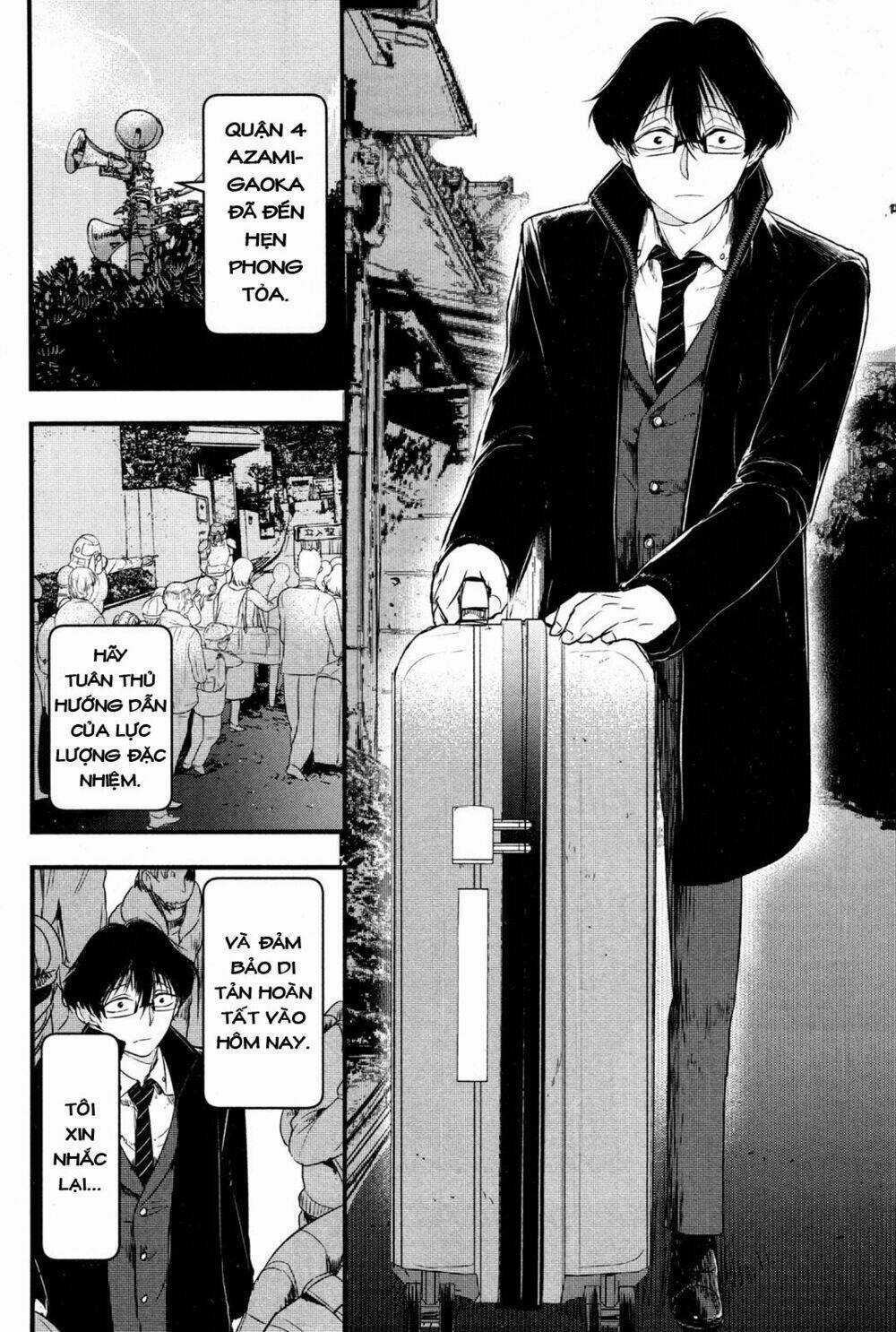 Shikabanechou Undead Chapter 4 trang 12