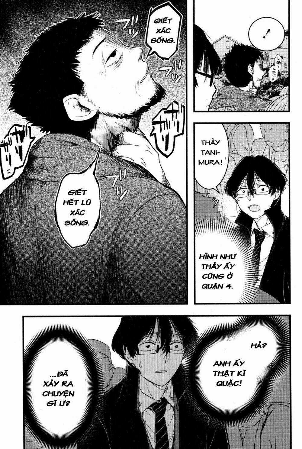 Shikabanechou Undead Chapter 4 trang 13