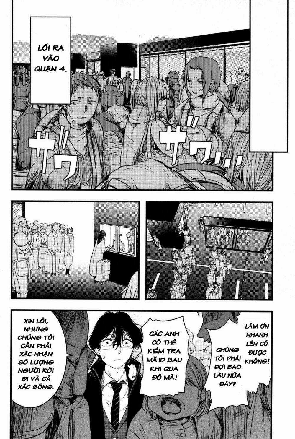 Shikabanechou Undead Chapter 4 trang 14