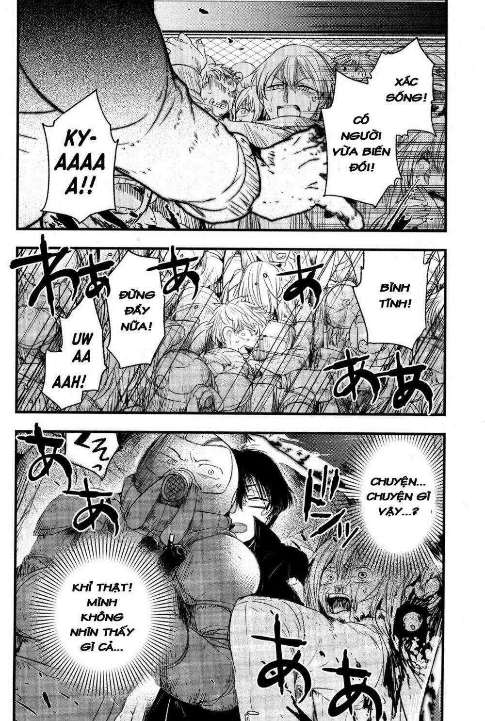 Shikabanechou Undead Chapter 4 trang 18