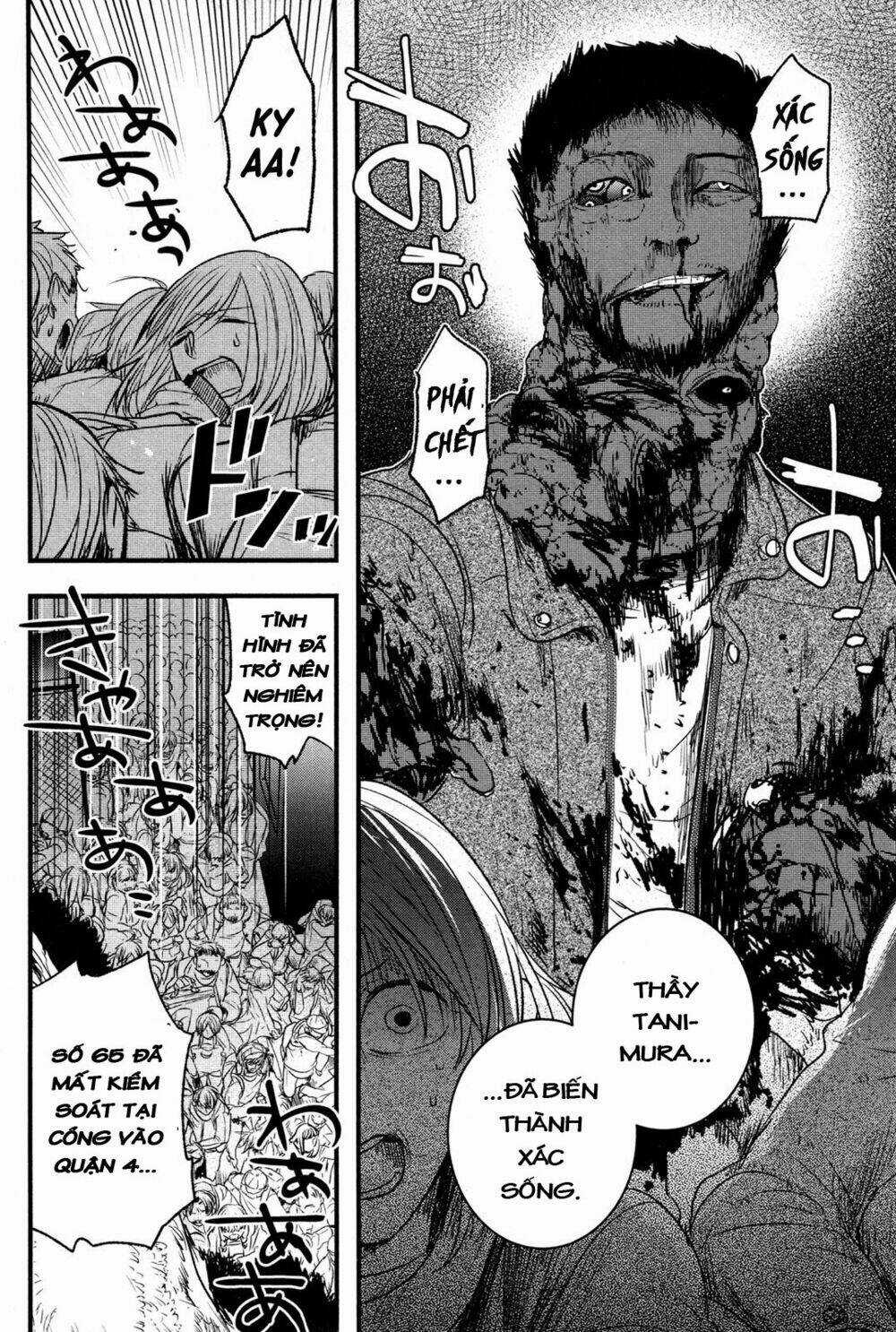 Shikabanechou Undead Chapter 4 trang 20