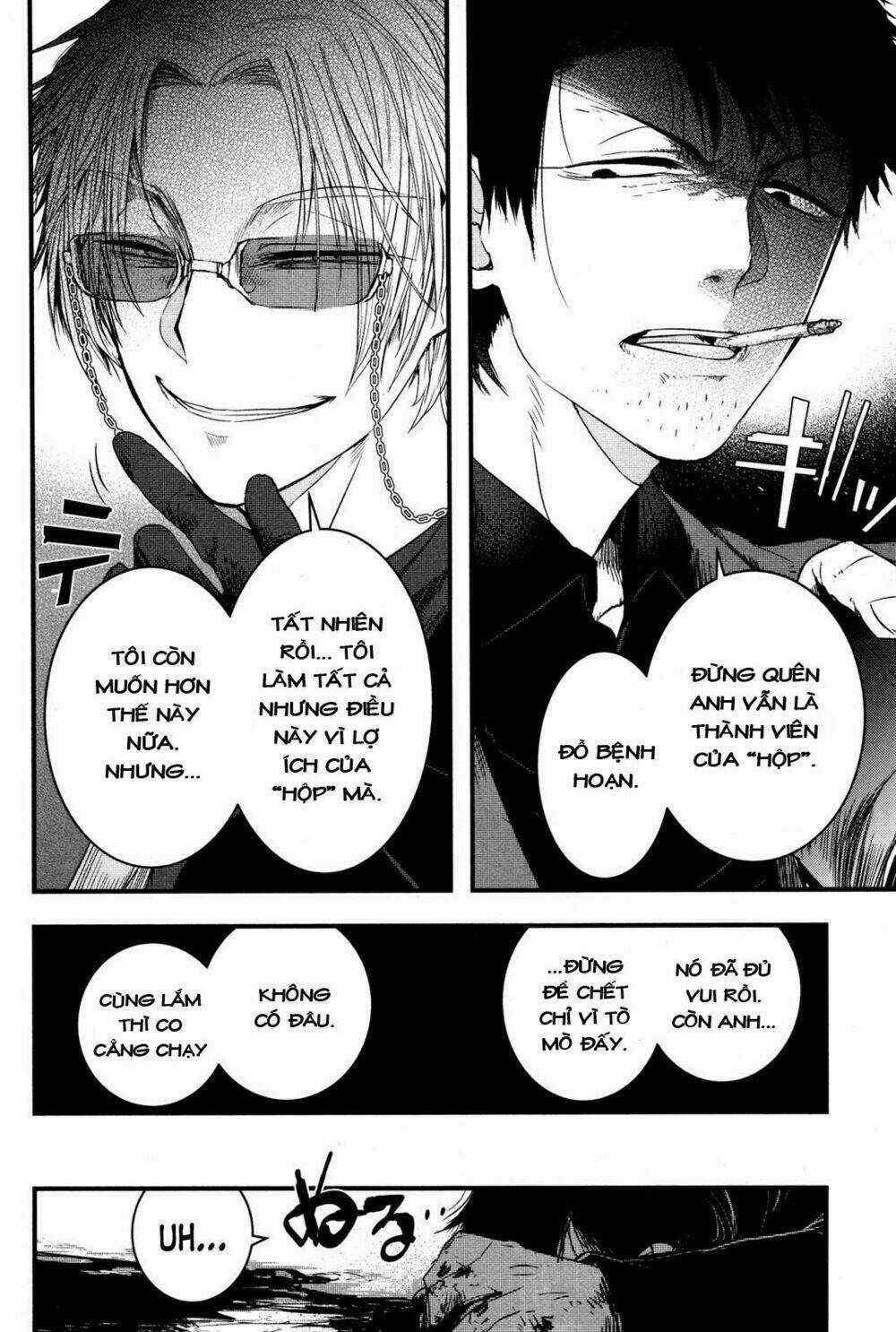 Shikabanechou Undead Chapter 4 trang 22