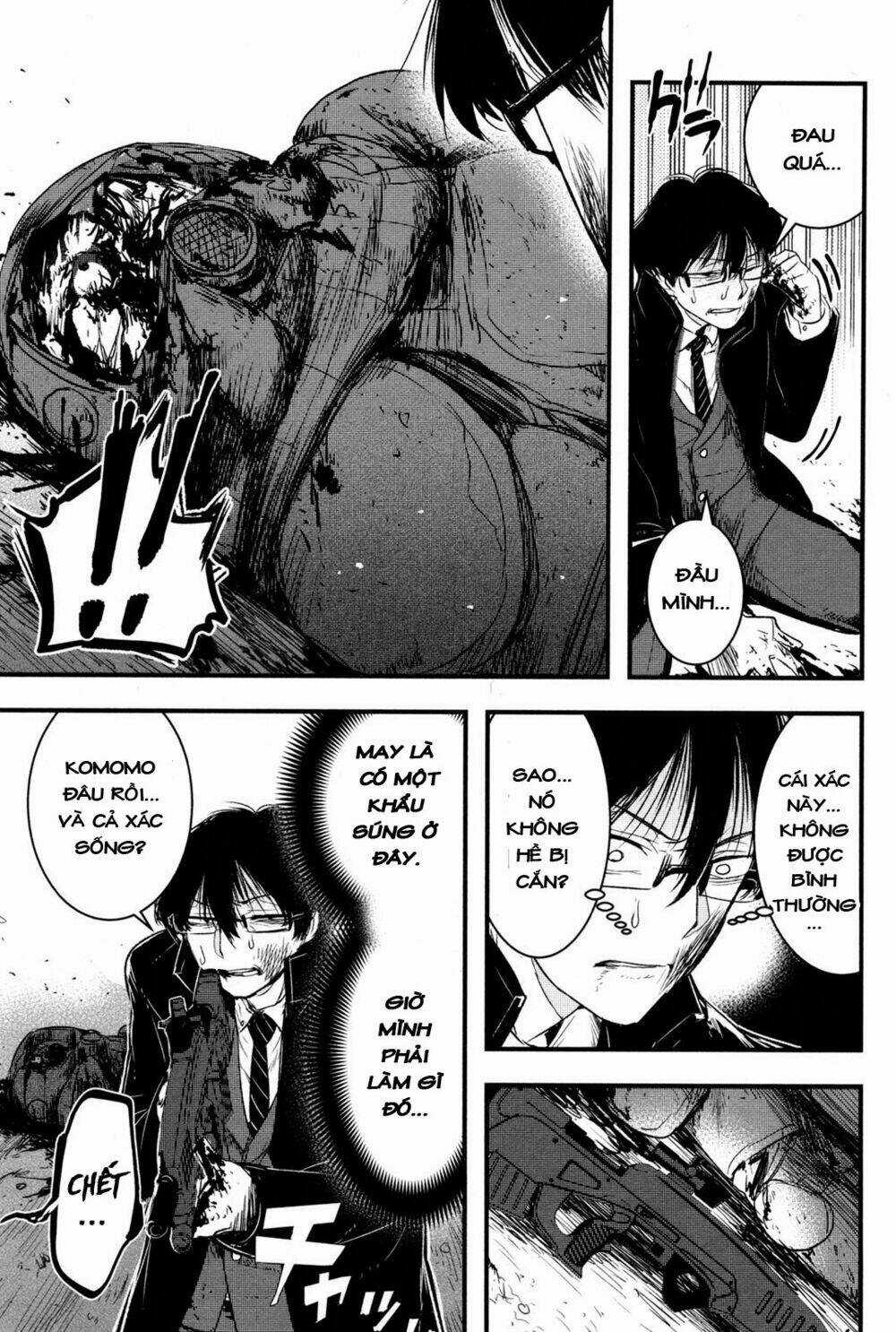 Shikabanechou Undead Chapter 4 trang 23