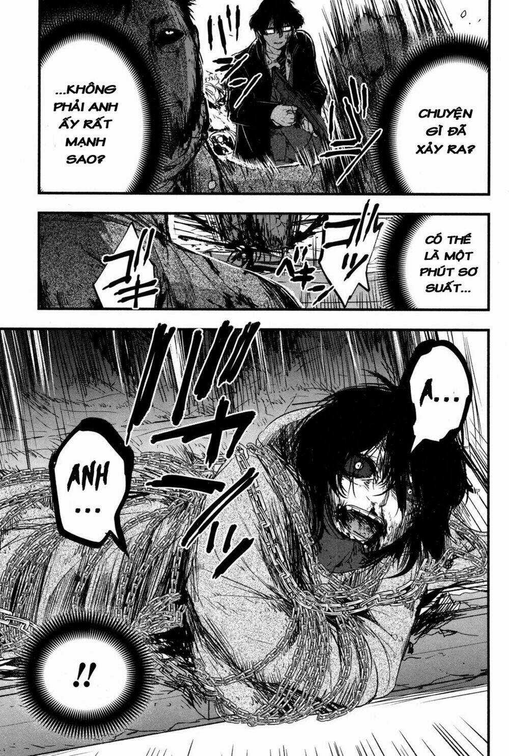 Shikabanechou Undead Chapter 4 trang 25