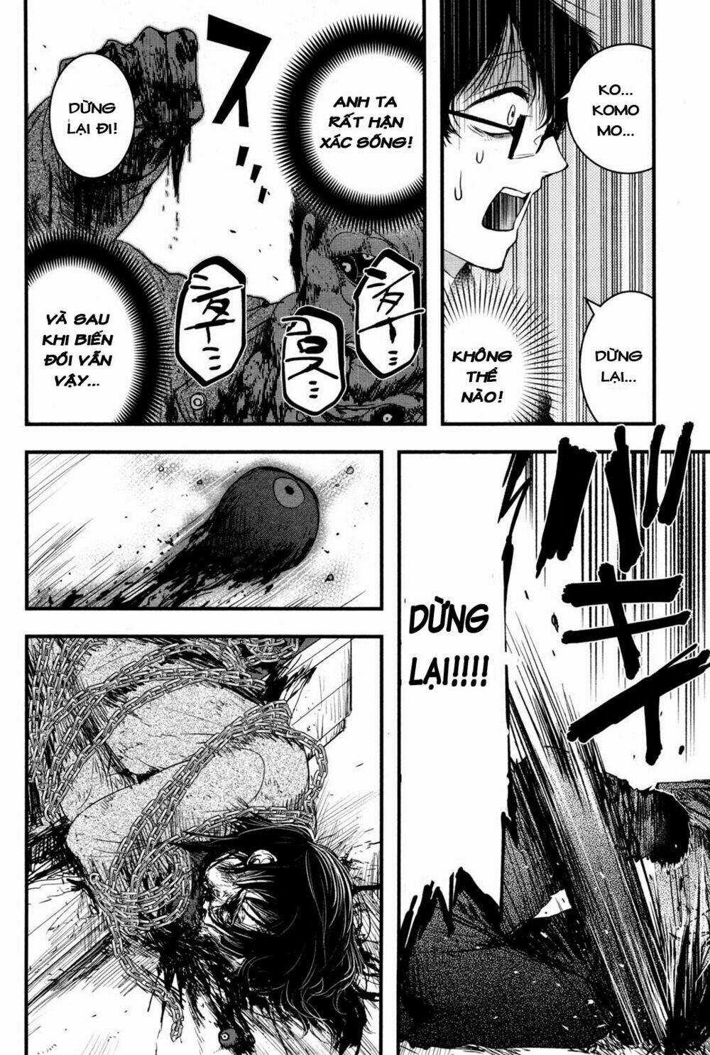 Shikabanechou Undead Chapter 4 trang 26