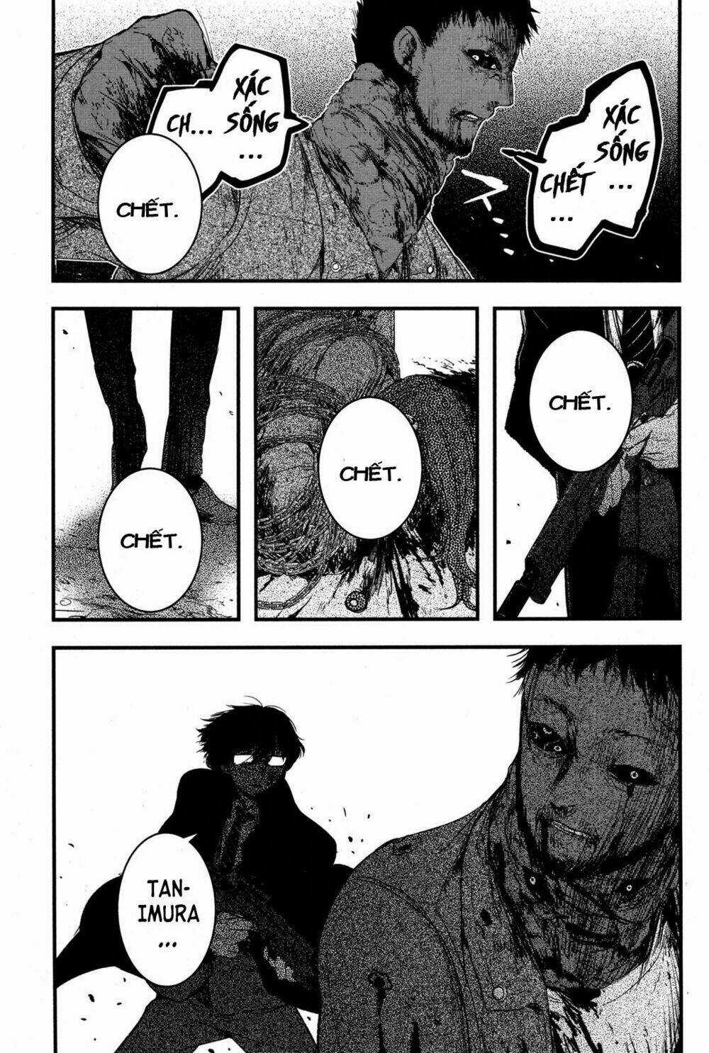 Shikabanechou Undead Chapter 4 trang 27