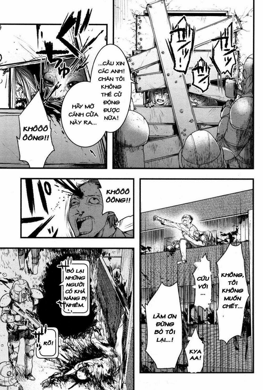 Shikabanechou Undead Chapter 4 trang 3