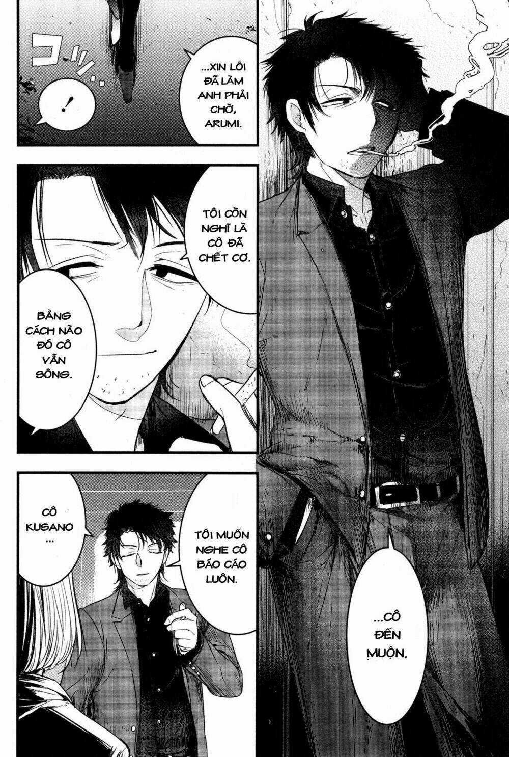 Shikabanechou Undead Chapter 4 trang 30