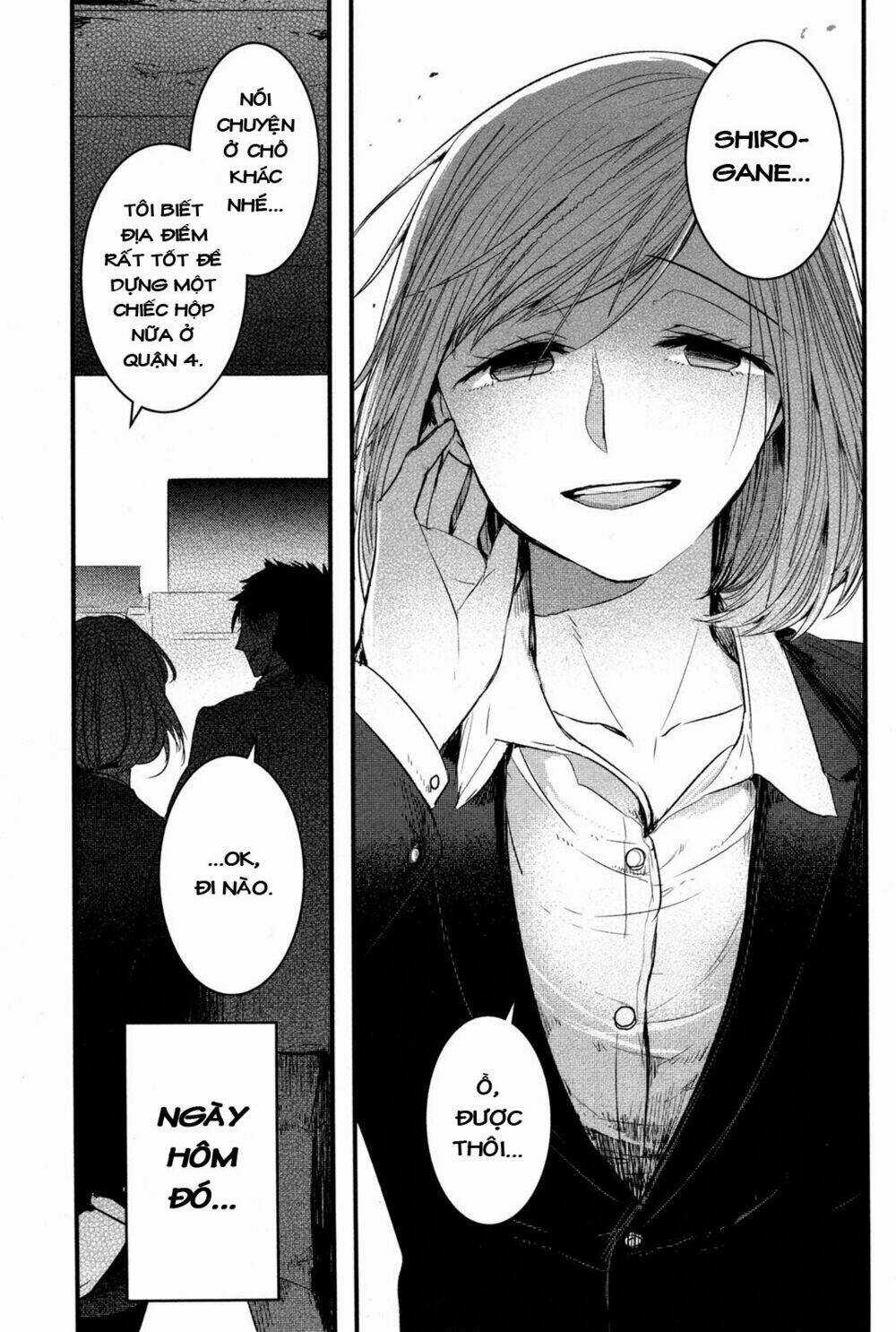 Shikabanechou Undead Chapter 4 trang 31