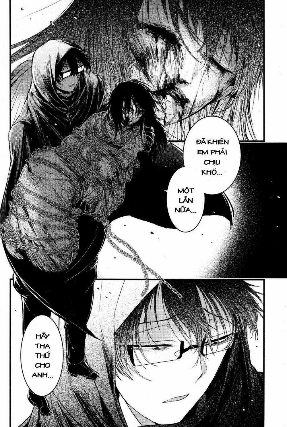 Shikabanechou Undead Chapter 4 trang 33