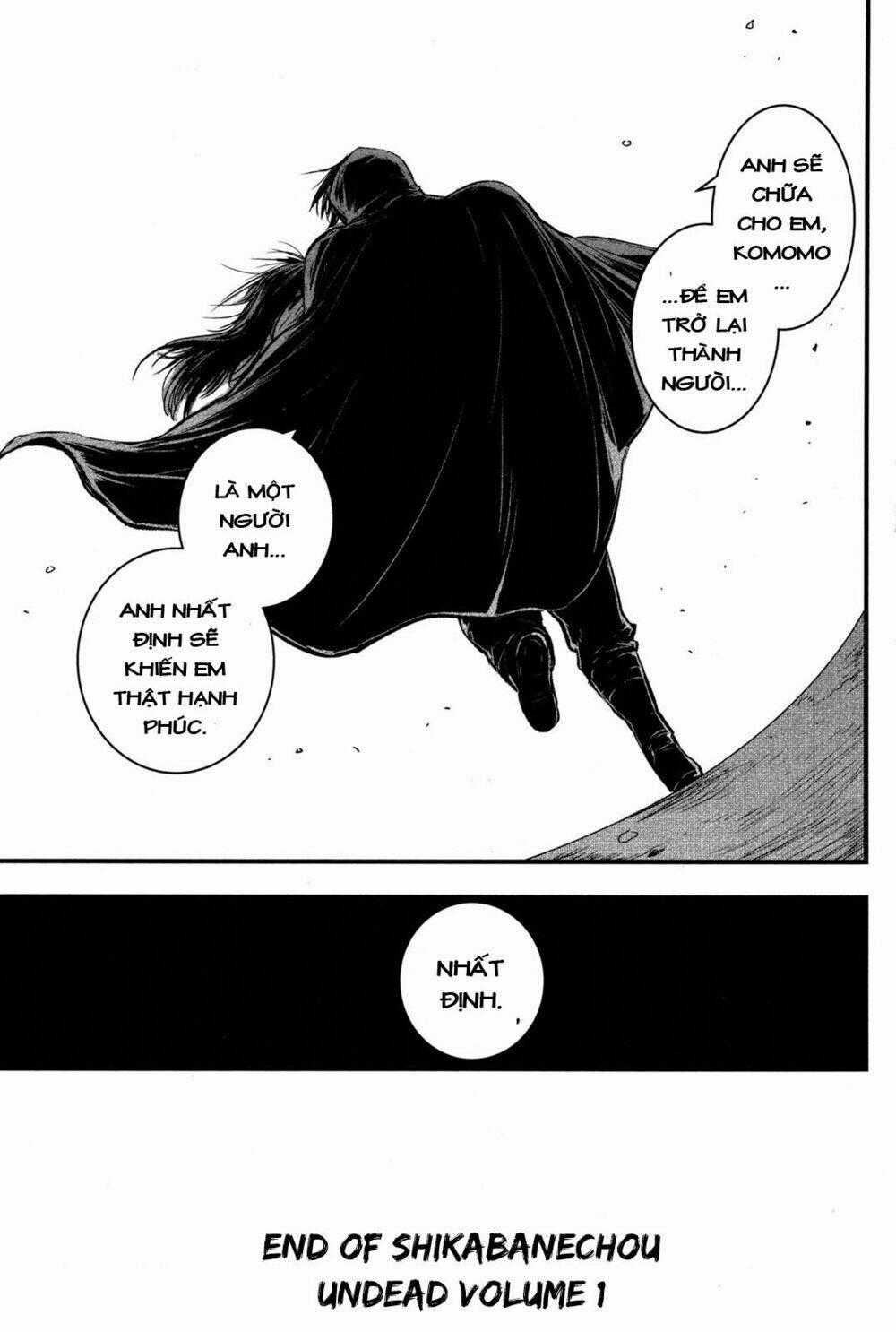 Shikabanechou Undead Chapter 4 trang 34