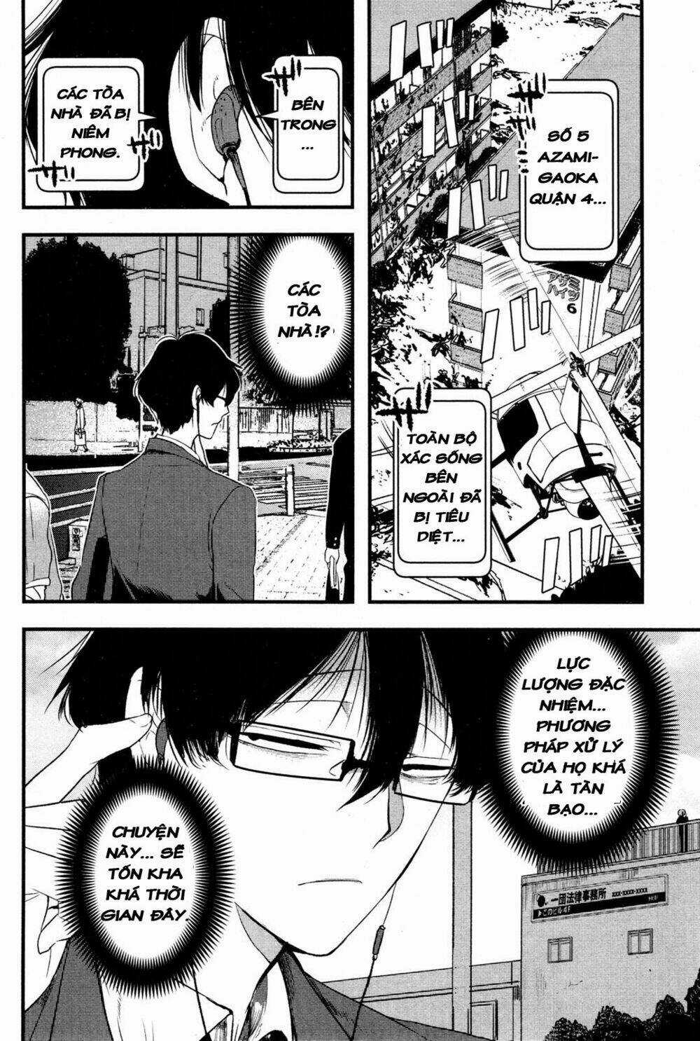 Shikabanechou Undead Chapter 4 trang 4