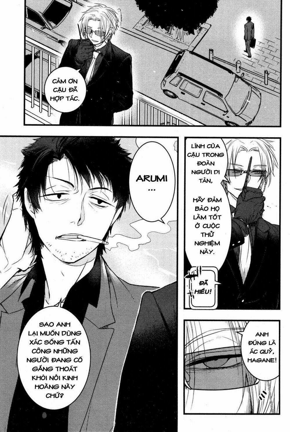 Shikabanechou Undead Chapter 4 trang 5