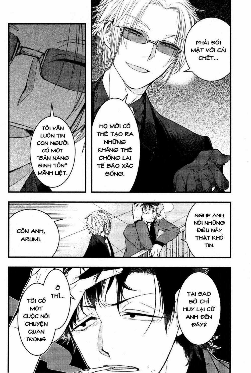 Shikabanechou Undead Chapter 4 trang 6