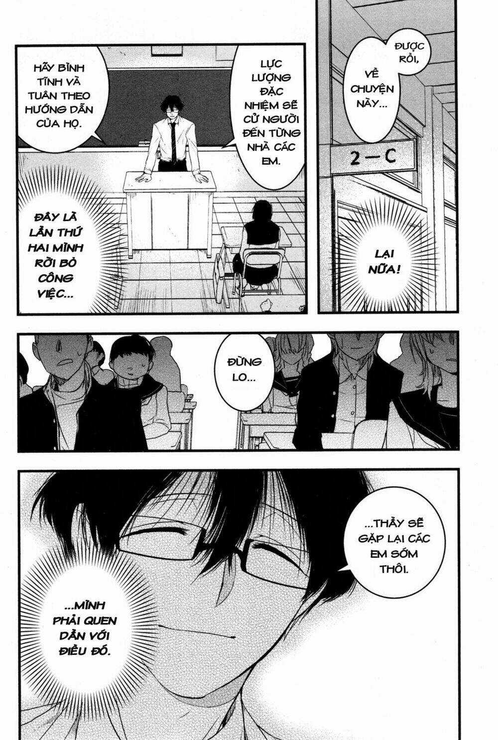 Shikabanechou Undead Chapter 4 trang 8