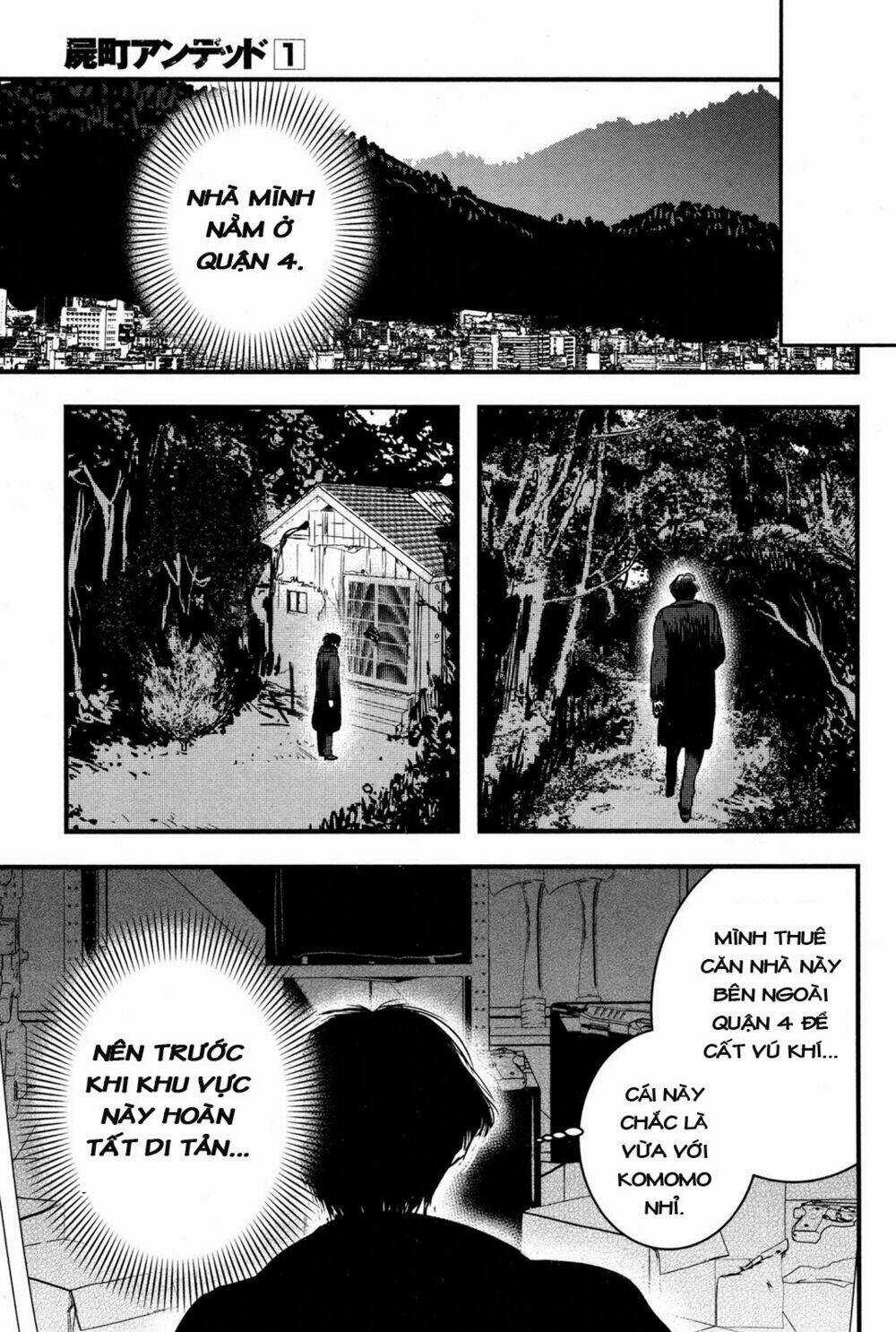 Shikabanechou Undead Chapter 4 trang 9