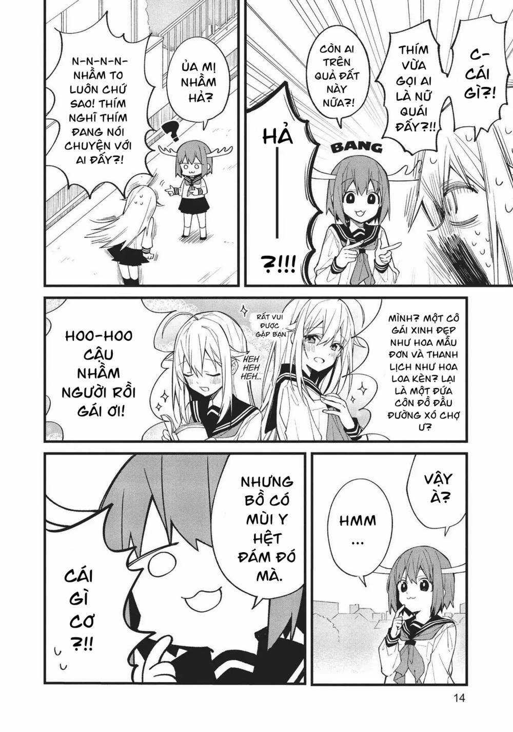 Shikanoko Nokonoko Koshitantan Chapter 1 trang 10