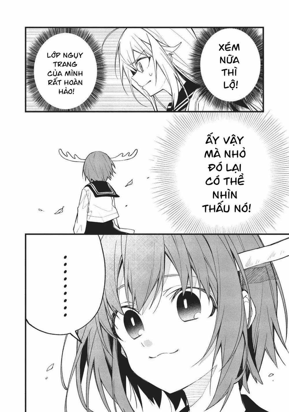 Shikanoko Nokonoko Koshitantan Chapter 1 trang 12