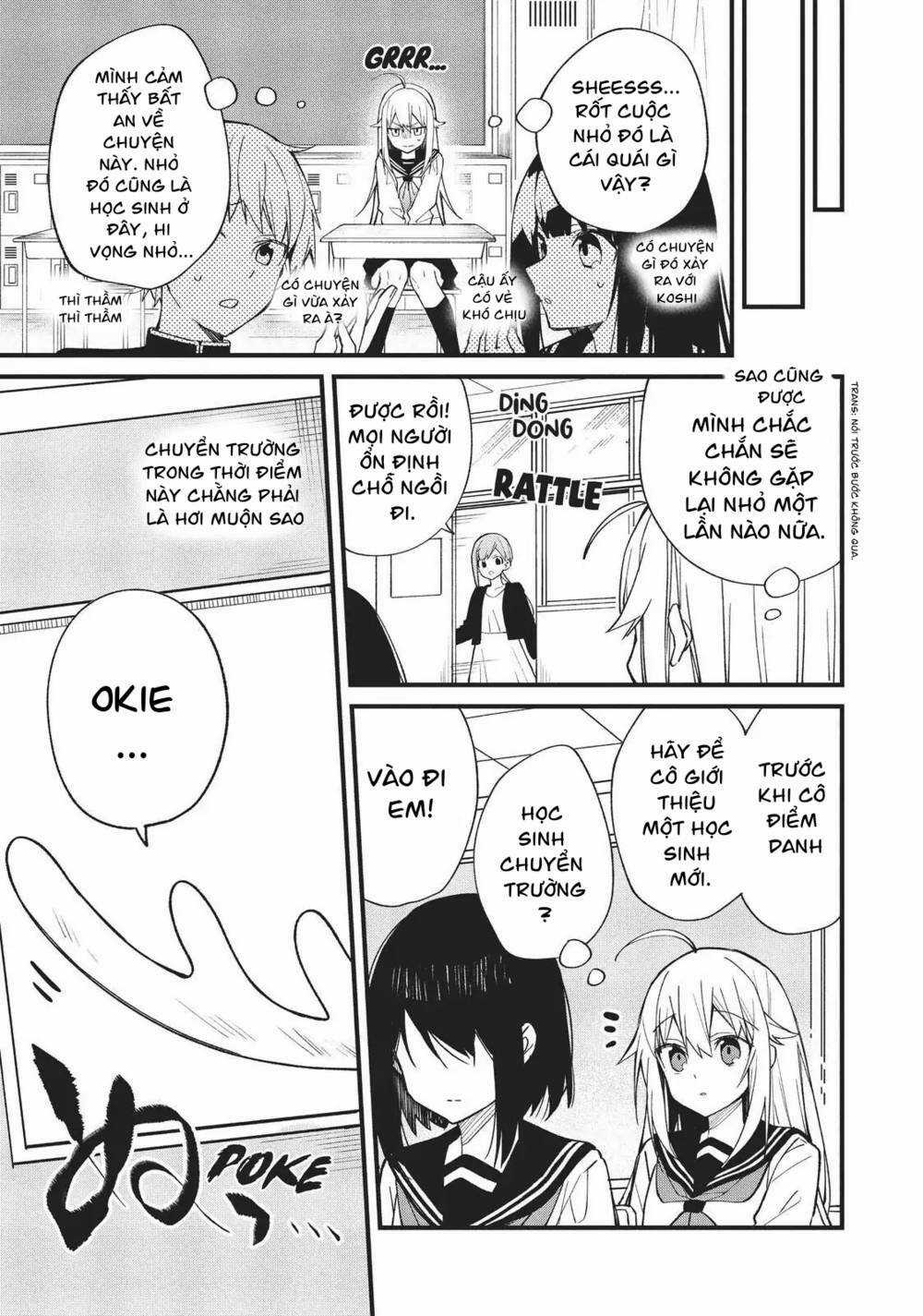 Shikanoko Nokonoko Koshitantan Chapter 1 trang 13