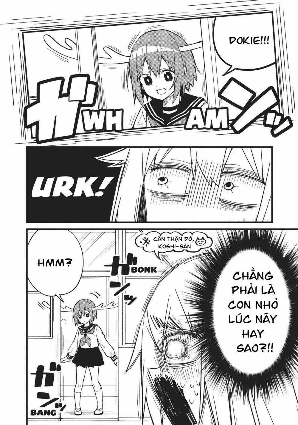 Shikanoko Nokonoko Koshitantan Chapter 1 trang 14