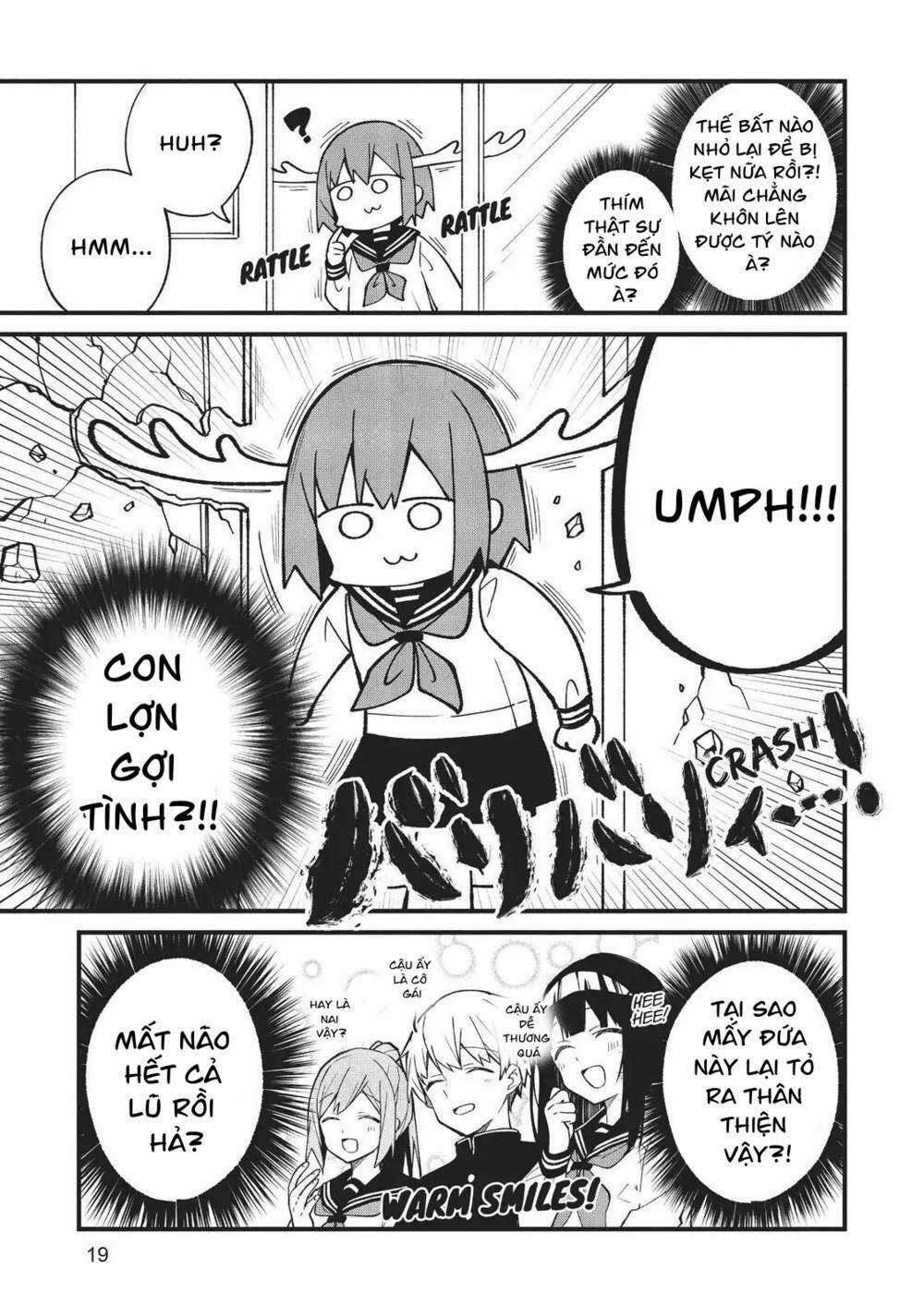 Shikanoko Nokonoko Koshitantan Chapter 1 trang 15