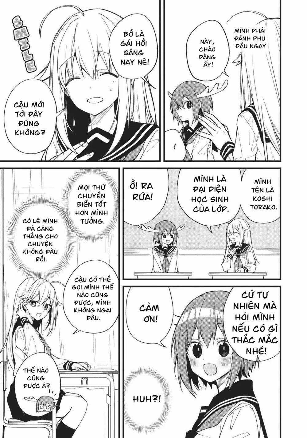 Shikanoko Nokonoko Koshitantan Chapter 1 trang 17