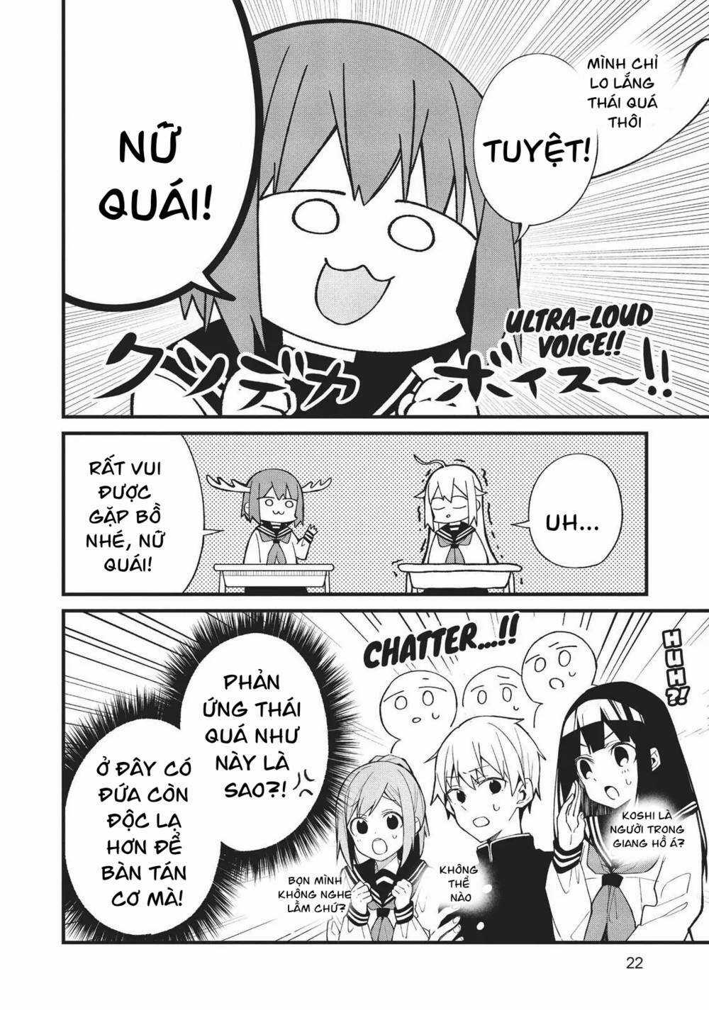 Shikanoko Nokonoko Koshitantan Chapter 1 trang 18