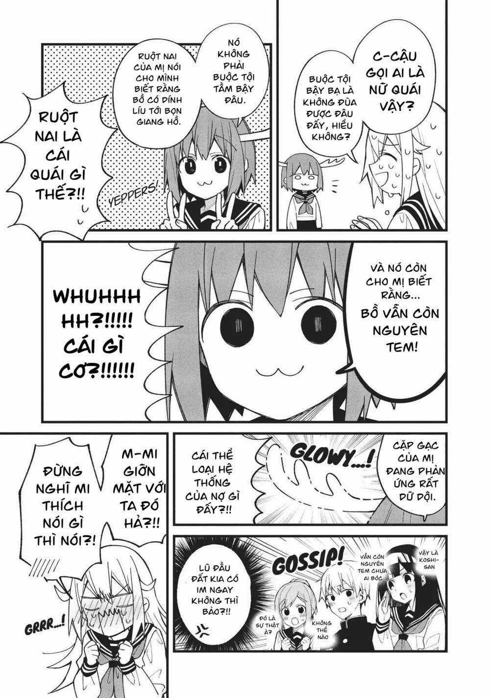 Shikanoko Nokonoko Koshitantan Chapter 1 trang 19