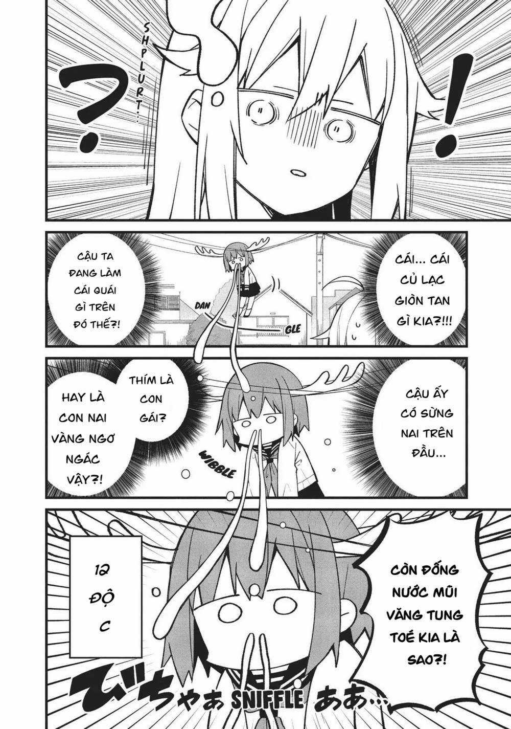 Shikanoko Nokonoko Koshitantan Chapter 1 trang 4