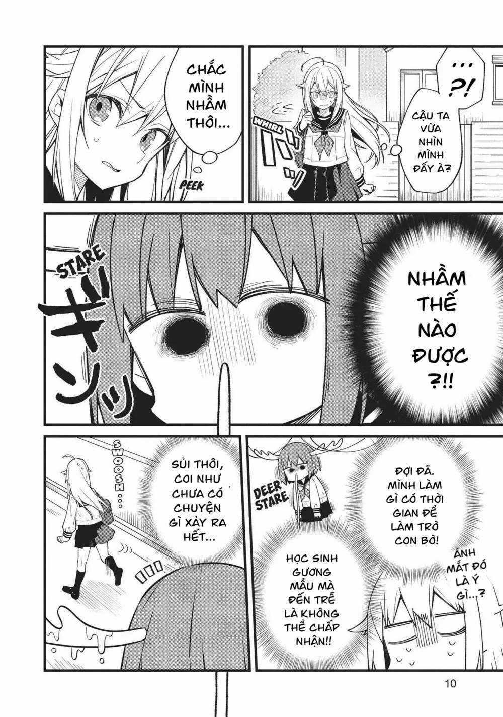 Shikanoko Nokonoko Koshitantan Chapter 1 trang 6