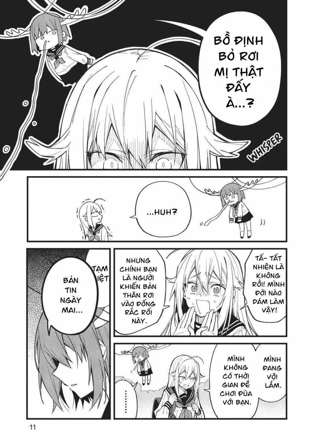 Shikanoko Nokonoko Koshitantan Chapter 1 trang 7